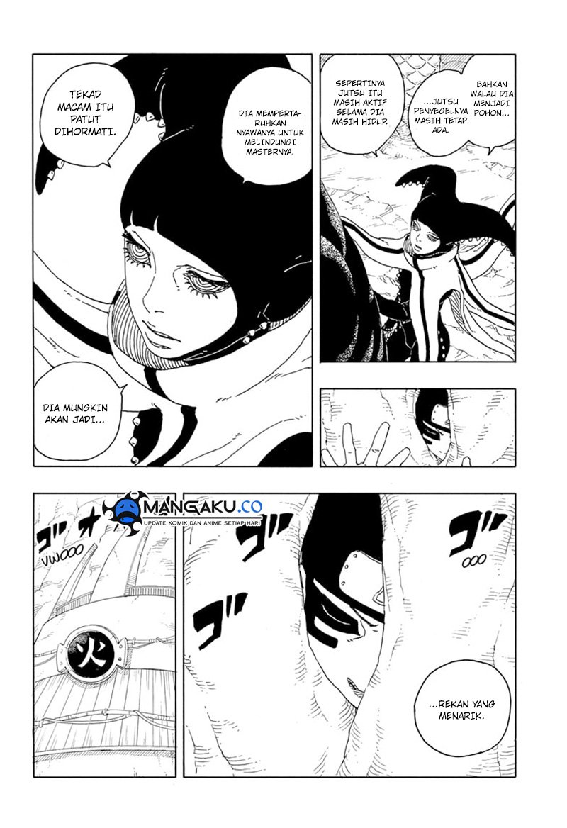 Boruto Two Blue Vortex Chapter 15 Halaman 13