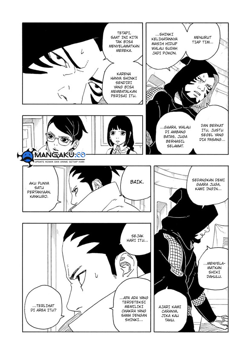 Boruto Two Blue Vortex Chapter 15 Halaman 14