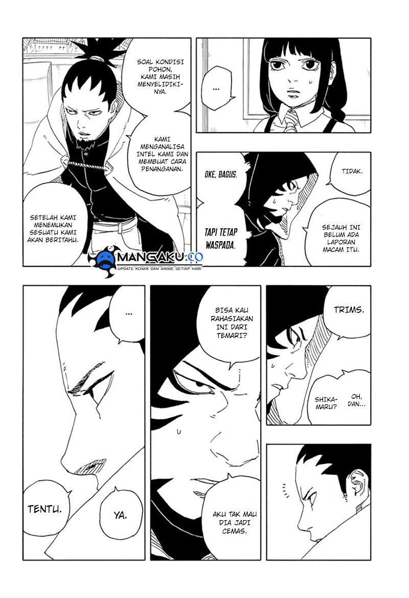 Boruto Two Blue Vortex Chapter 15 Halaman 15
