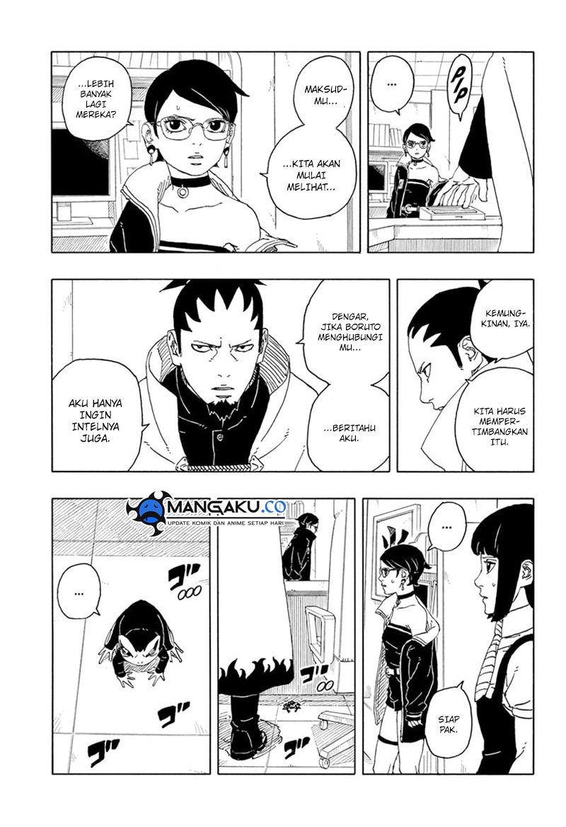 Boruto Two Blue Vortex Chapter 15 Halaman 16