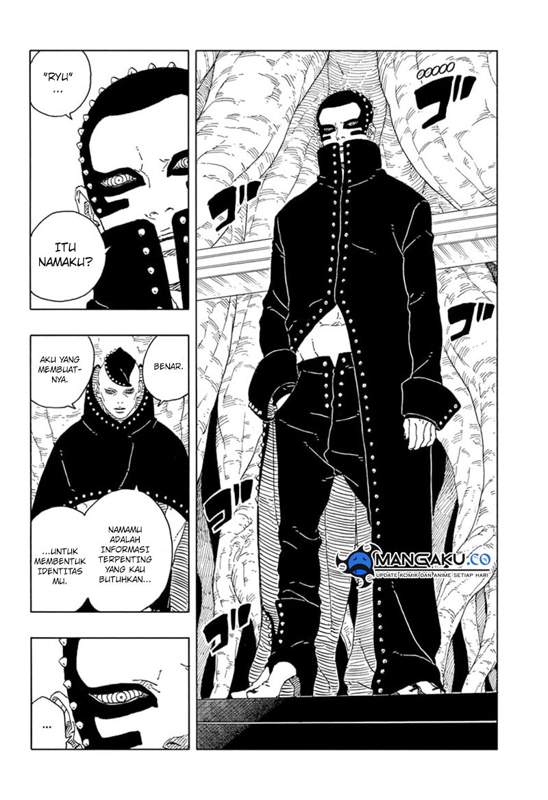 Boruto Two Blue Vortex Chapter 15 Halaman 17