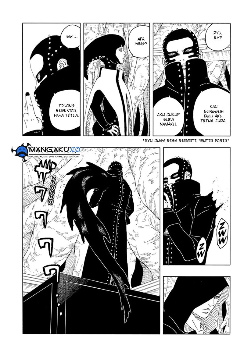 Boruto Two Blue Vortex Chapter 15 Halaman 18