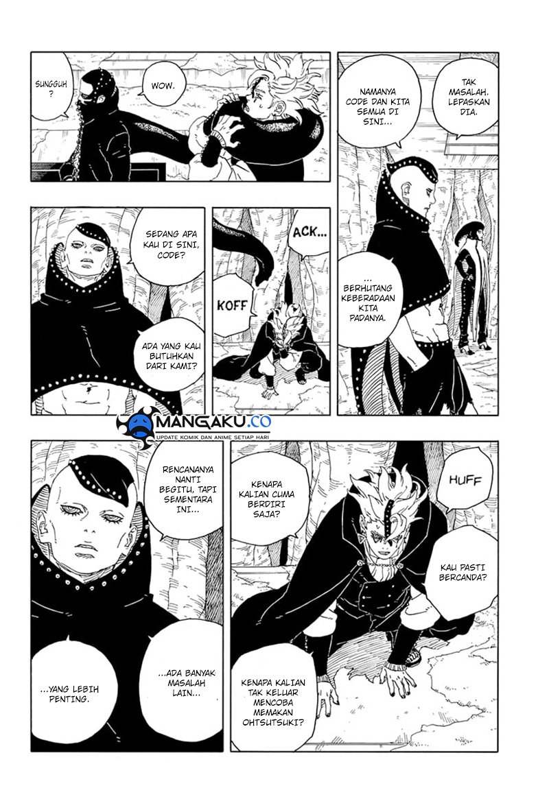 Boruto Two Blue Vortex Chapter 15 Halaman 21