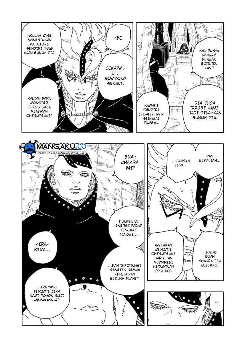 Boruto Two Blue Vortex Chapter 15 Halaman 22