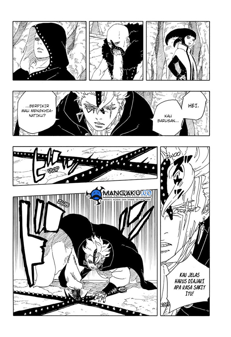 Boruto Two Blue Vortex Chapter 15 Halaman 23