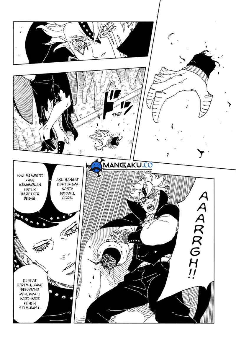 Boruto Two Blue Vortex Chapter 15 Halaman 25