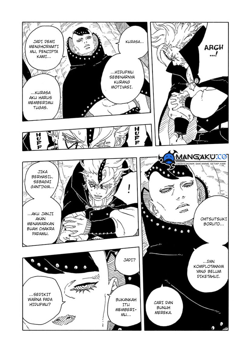 Boruto Two Blue Vortex Chapter 15 Halaman 26