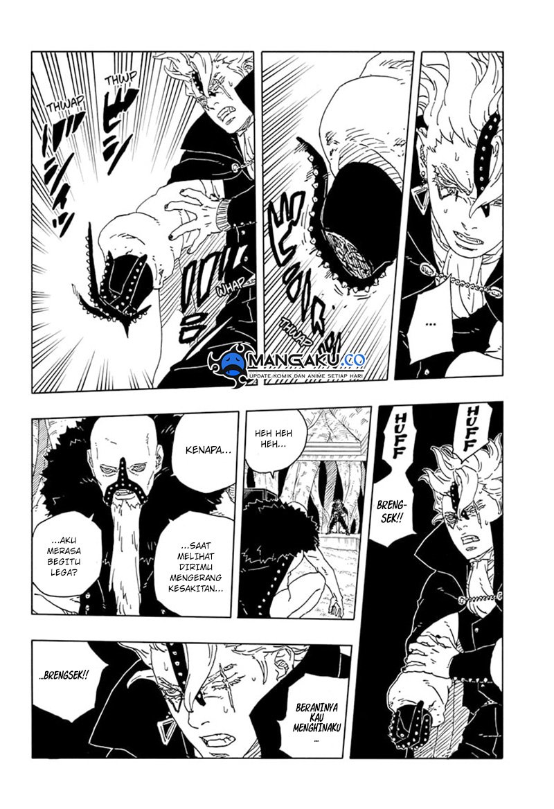 Boruto Two Blue Vortex Chapter 15 Halaman 27