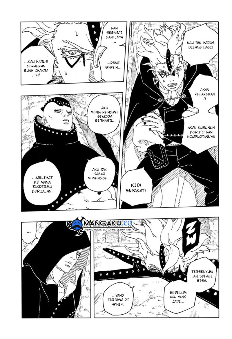 Boruto Two Blue Vortex Chapter 15 Halaman 28