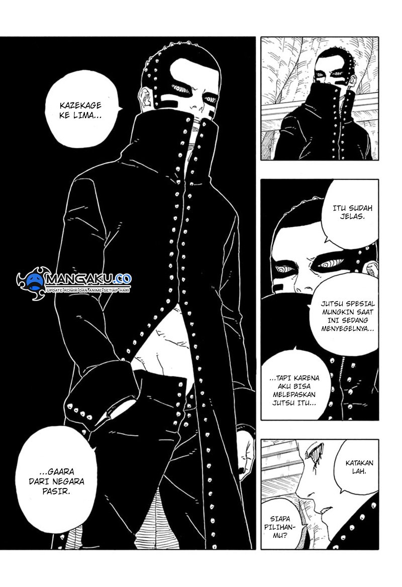 Boruto Two Blue Vortex Chapter 15 Halaman 30