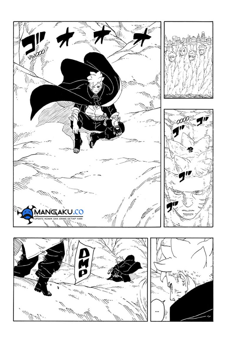 Boruto Two Blue Vortex Chapter 15 Halaman 31