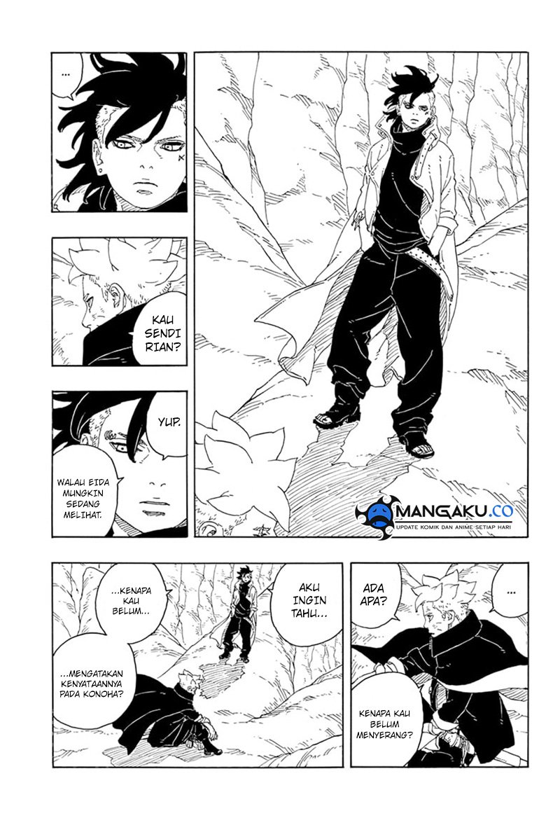 Boruto Two Blue Vortex Chapter 15 Halaman 32