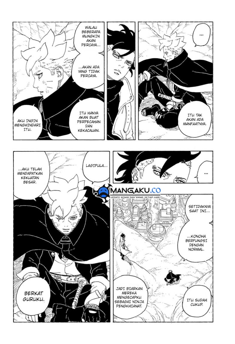 Boruto Two Blue Vortex Chapter 15 Halaman 33