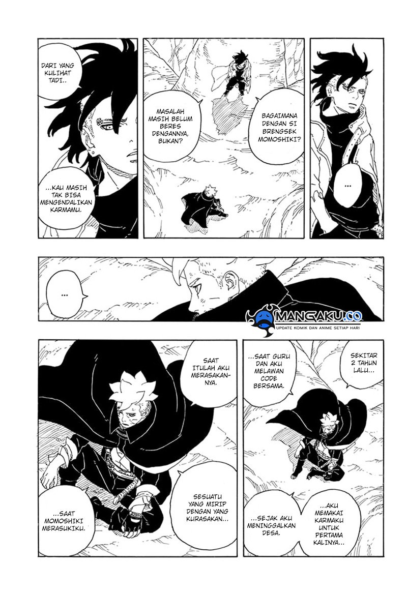 Boruto Two Blue Vortex Chapter 15 Halaman 34