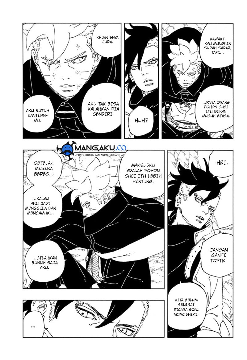 Boruto Two Blue Vortex Chapter 15 Halaman 36