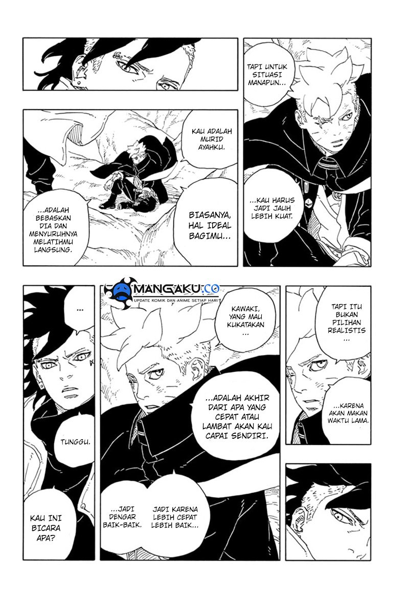 Boruto Two Blue Vortex Chapter 15 Halaman 37