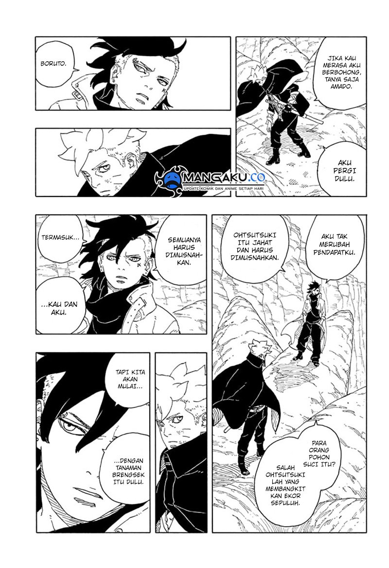 Boruto Two Blue Vortex Chapter 15 Halaman 40