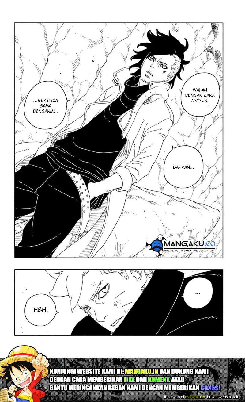 Boruto Two Blue Vortex Chapter 15 Halaman 41
