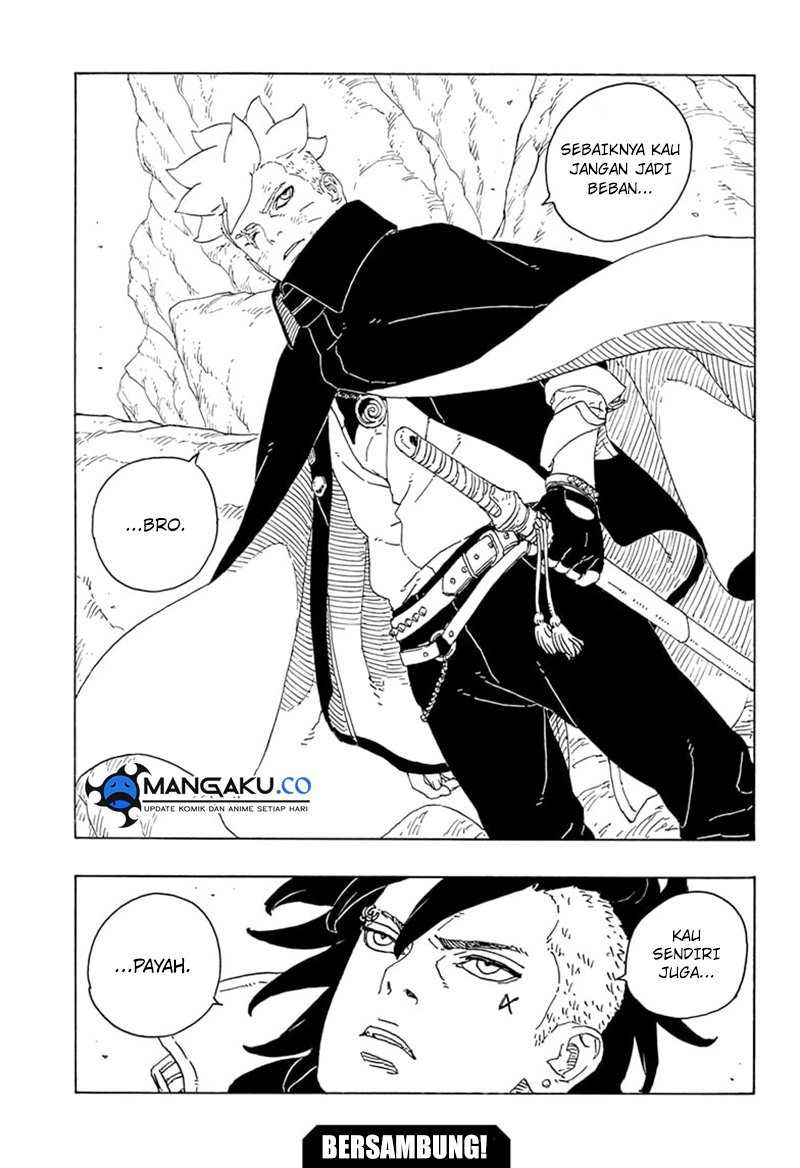 Boruto Two Blue Vortex Chapter 15 Halaman 42