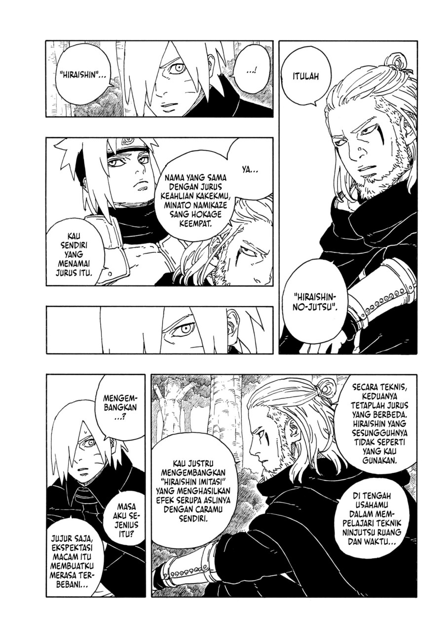 Boruto Two Blue Vortex Chapter 16 Halaman 3
