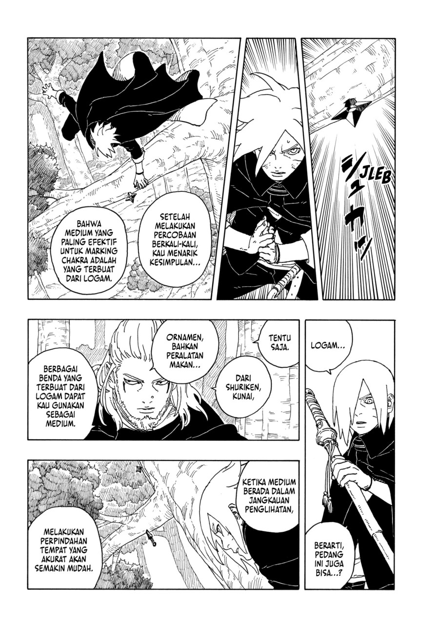 Boruto Two Blue Vortex Chapter 16 Halaman 4