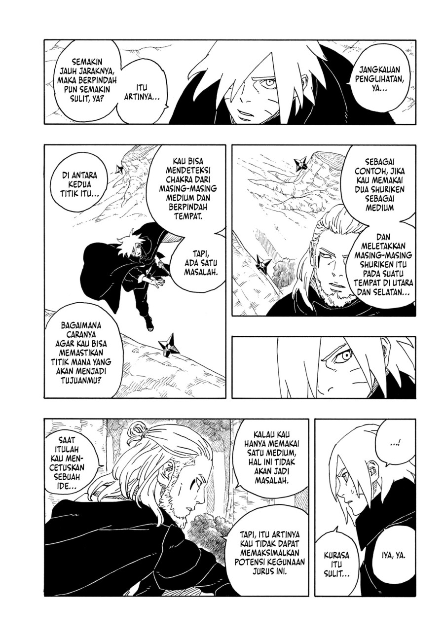 Boruto Two Blue Vortex Chapter 16 Halaman 5