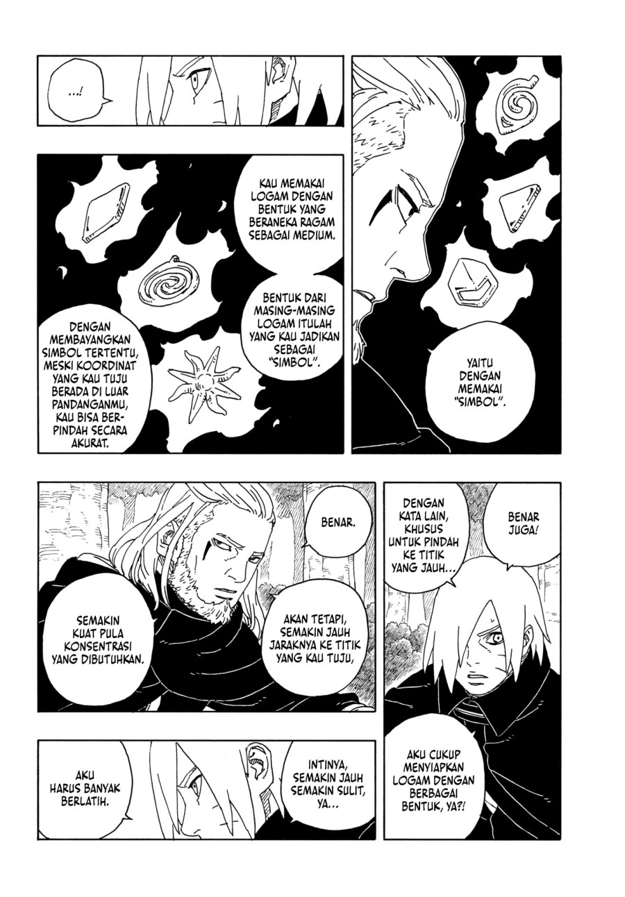 Boruto Two Blue Vortex Chapter 16 Halaman 6