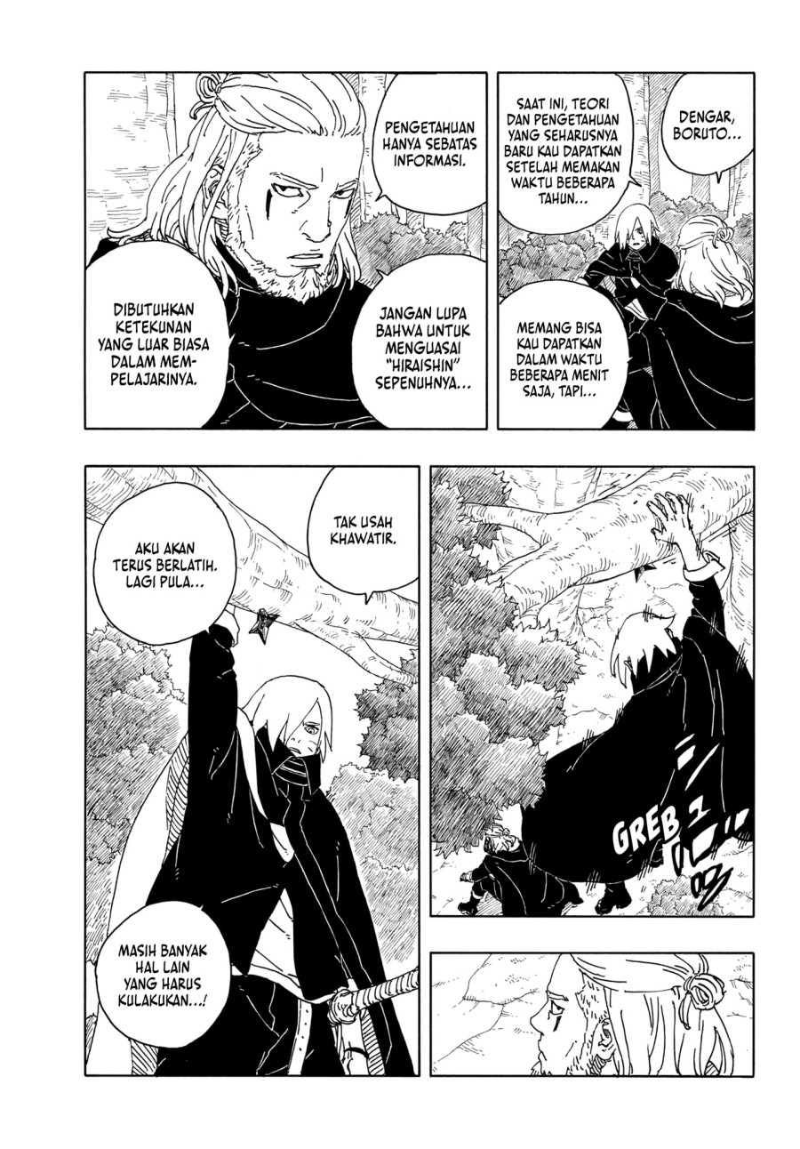 Boruto Two Blue Vortex Chapter 16 Halaman 7
