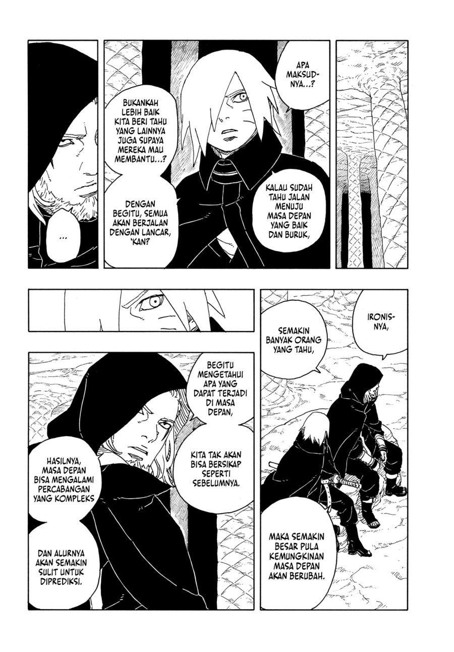 Boruto Two Blue Vortex Chapter 16 Halaman 8