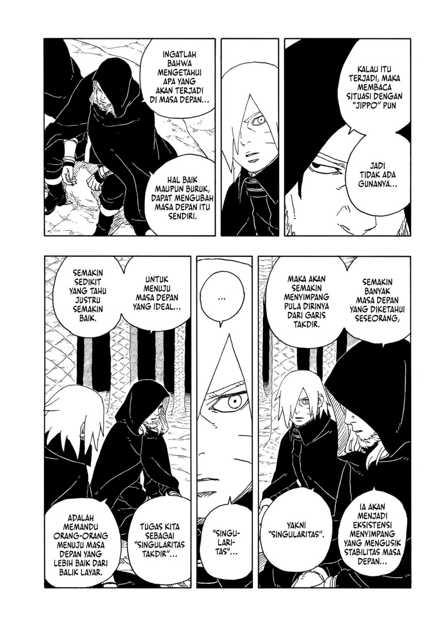 Boruto Two Blue Vortex Chapter 16 Halaman 9