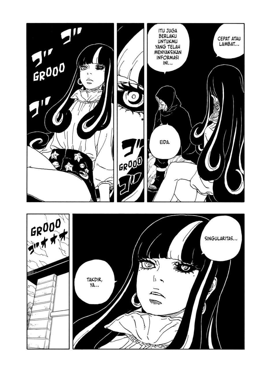 Boruto Two Blue Vortex Chapter 16 Halaman 11