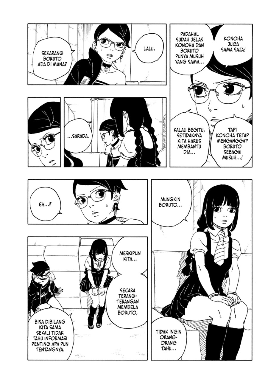 Boruto Two Blue Vortex Chapter 16 Halaman 13