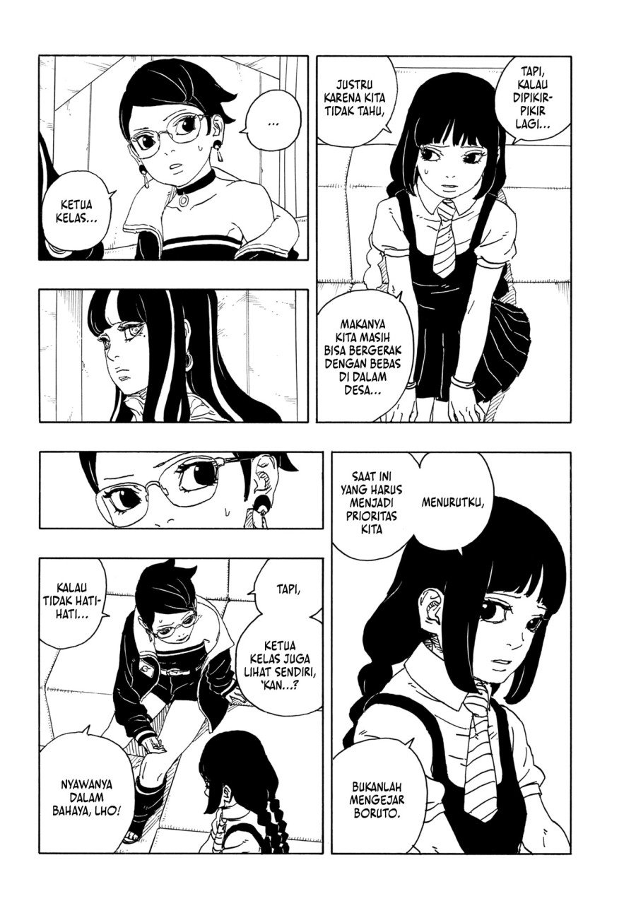 Boruto Two Blue Vortex Chapter 16 Halaman 14