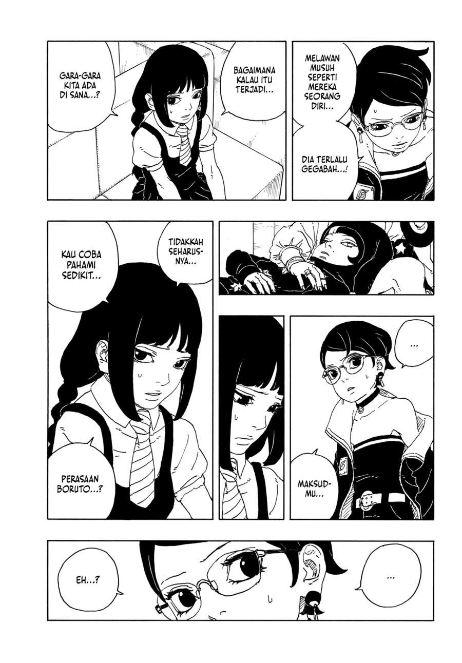 Boruto Two Blue Vortex Chapter 16 Halaman 15