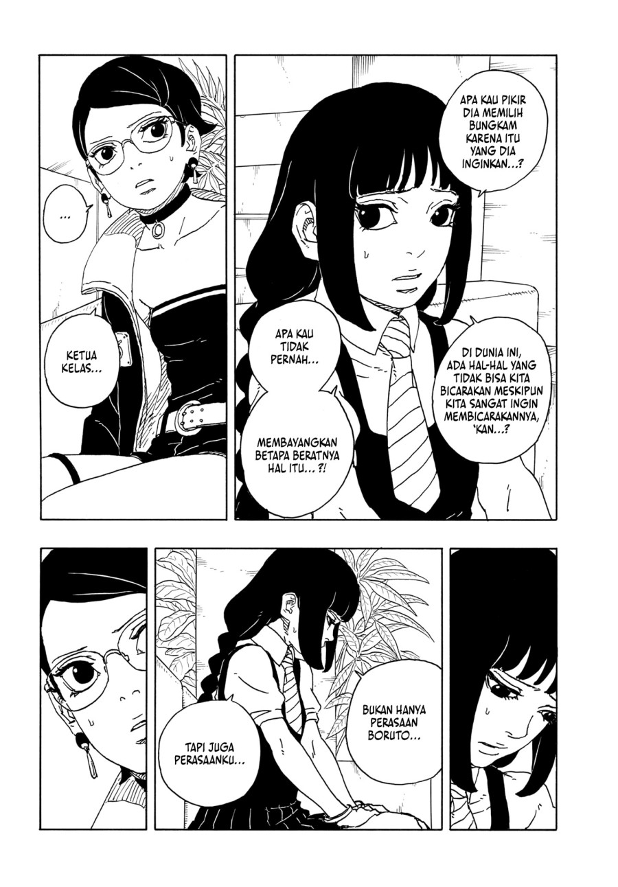Boruto Two Blue Vortex Chapter 16 Halaman 16