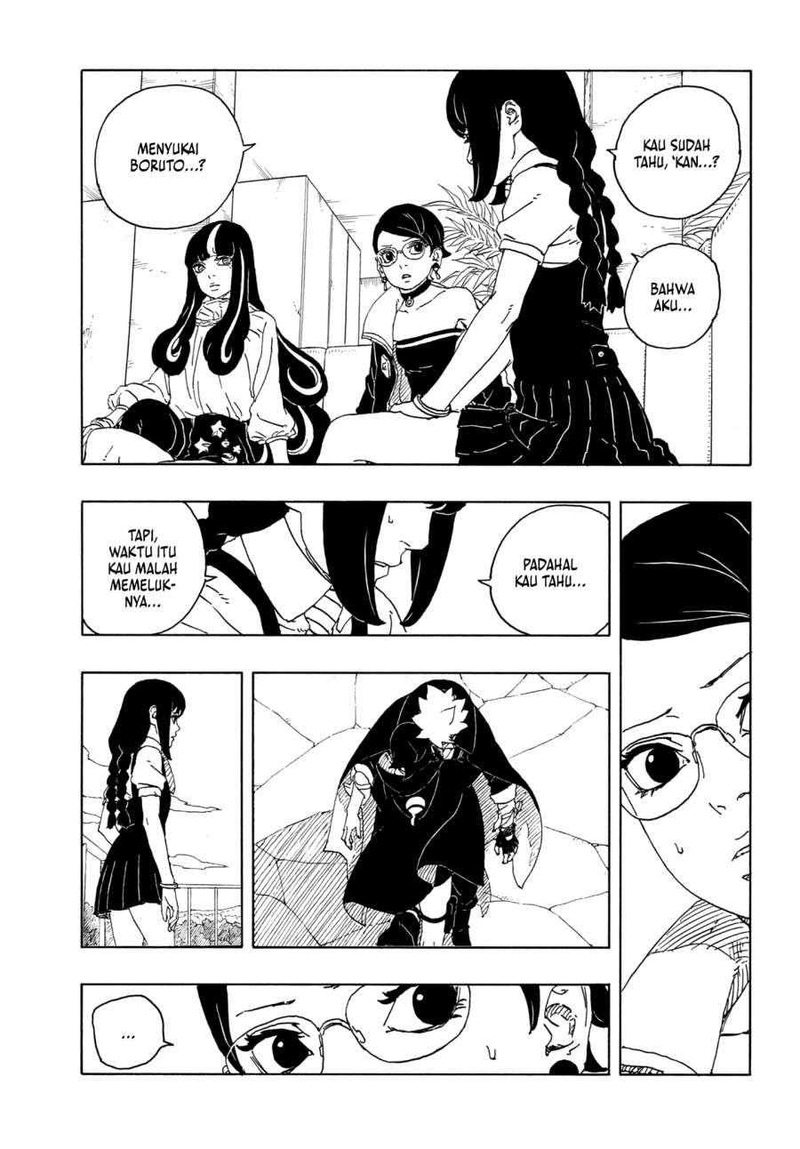 Boruto Two Blue Vortex Chapter 16 Halaman 17