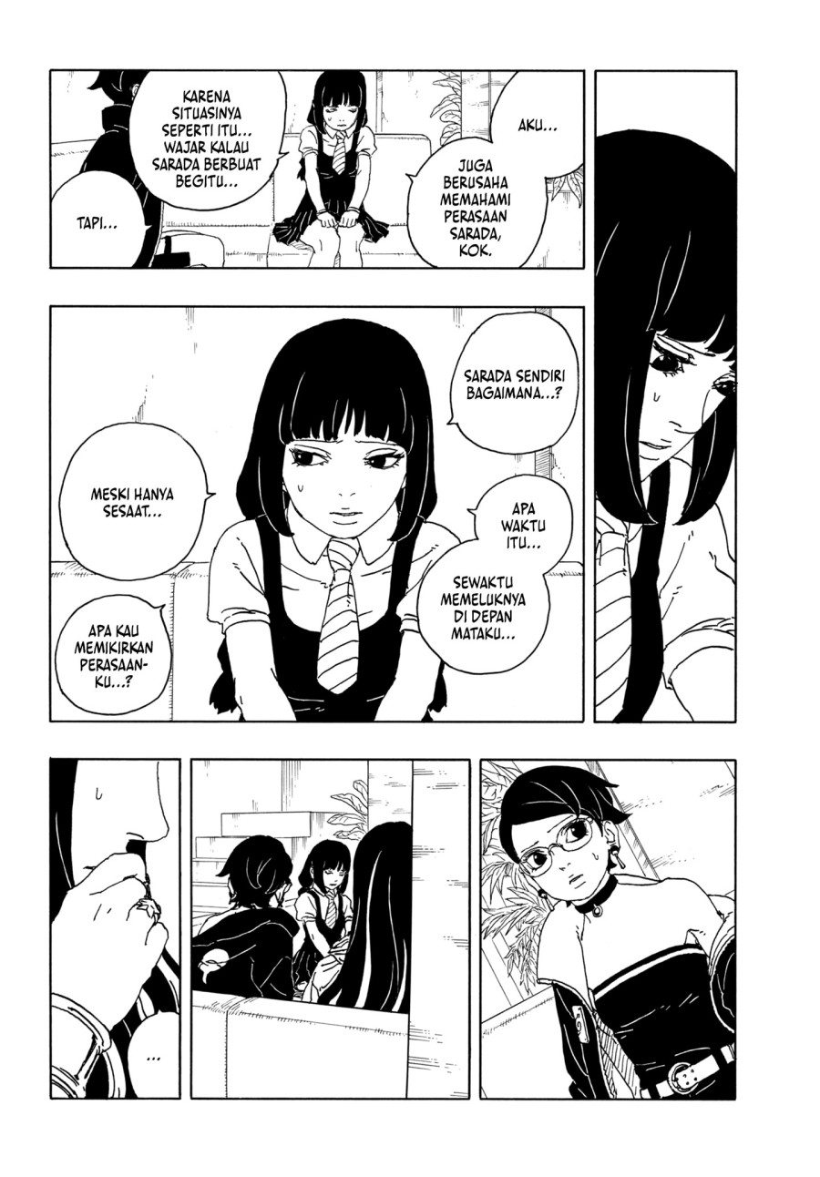 Boruto Two Blue Vortex Chapter 16 Halaman 18