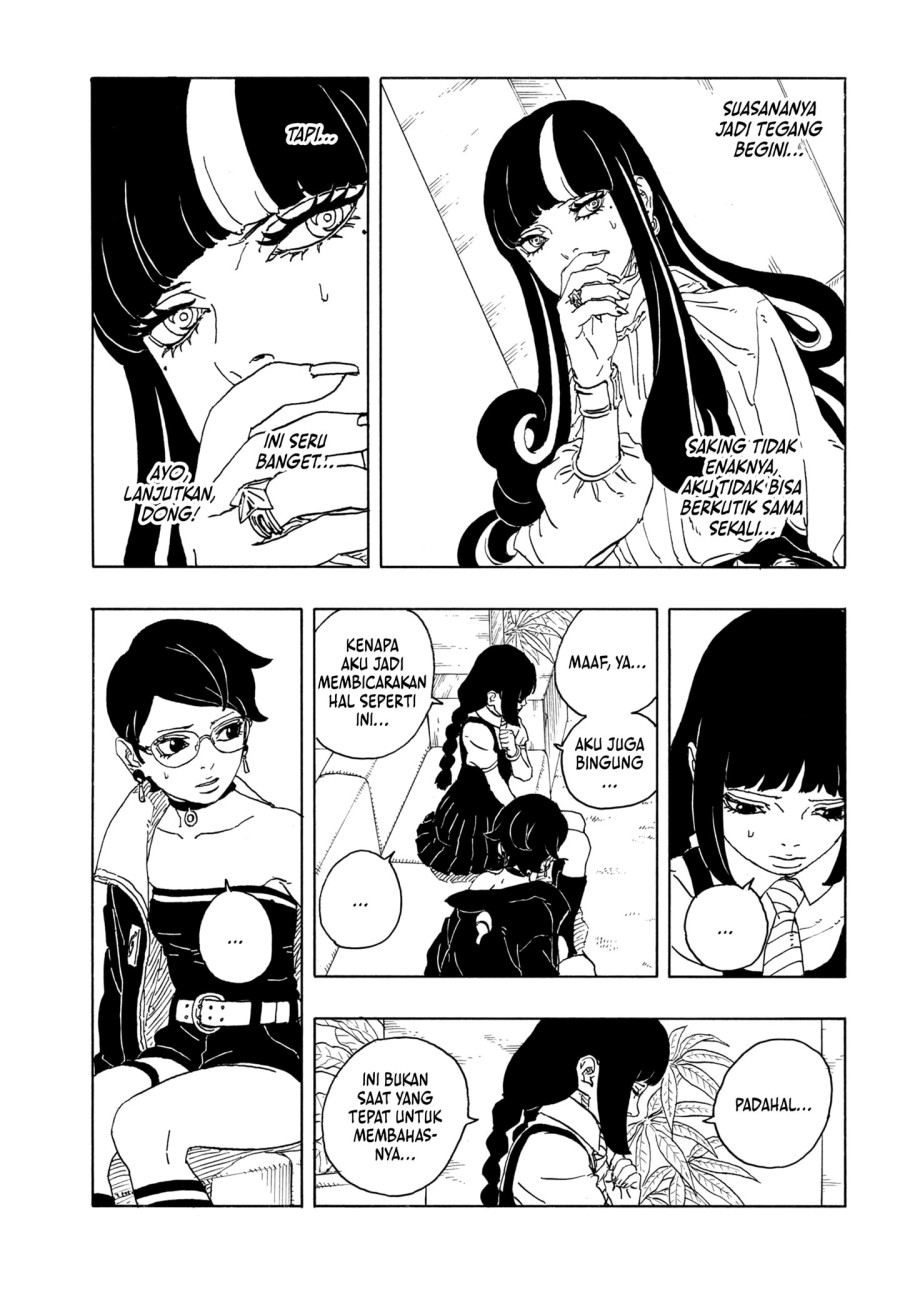 Boruto Two Blue Vortex Chapter 16 Halaman 19