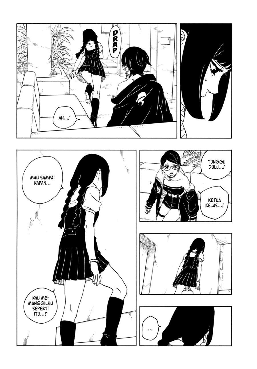 Boruto Two Blue Vortex Chapter 16 Halaman 20
