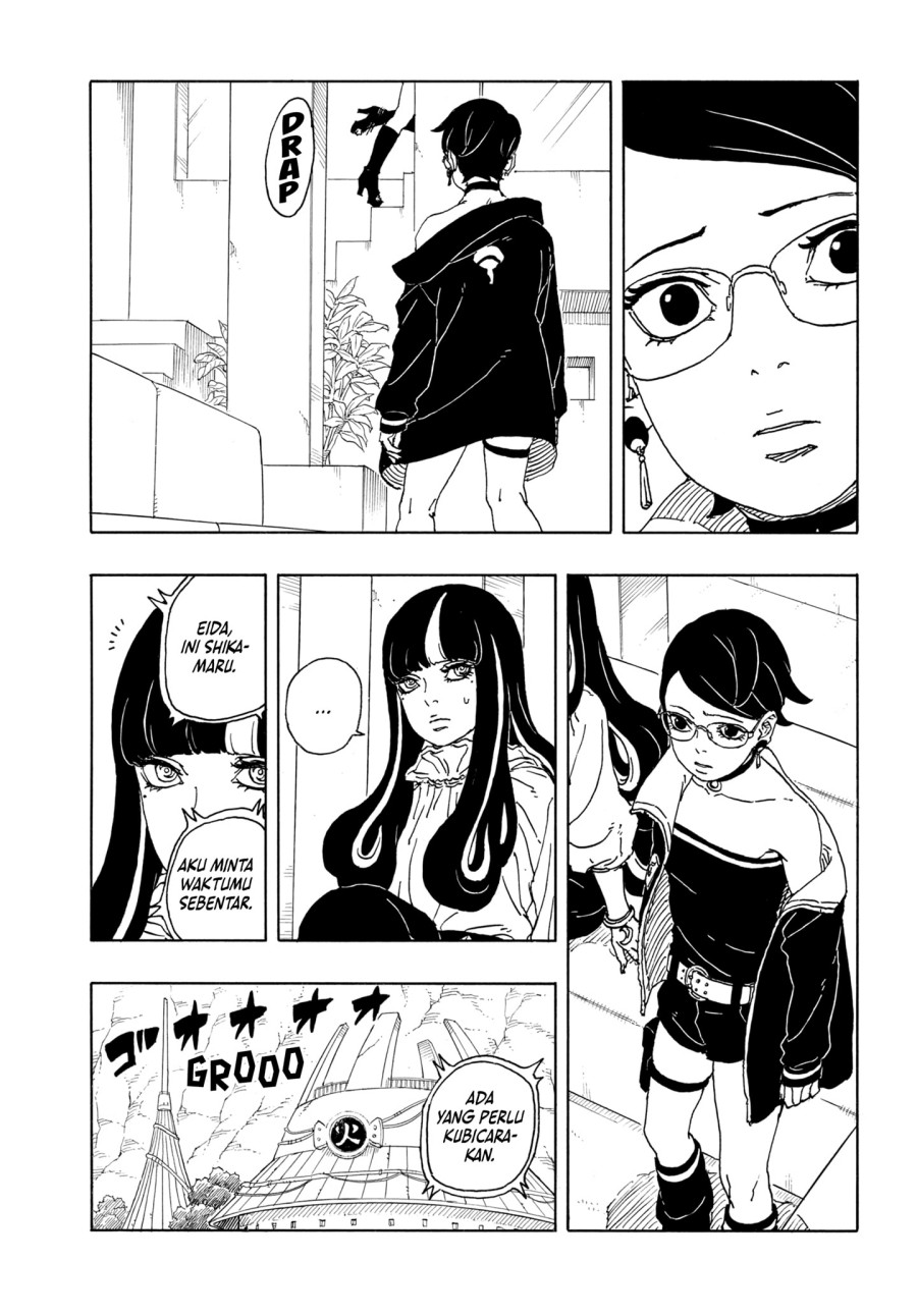 Boruto Two Blue Vortex Chapter 16 Halaman 21