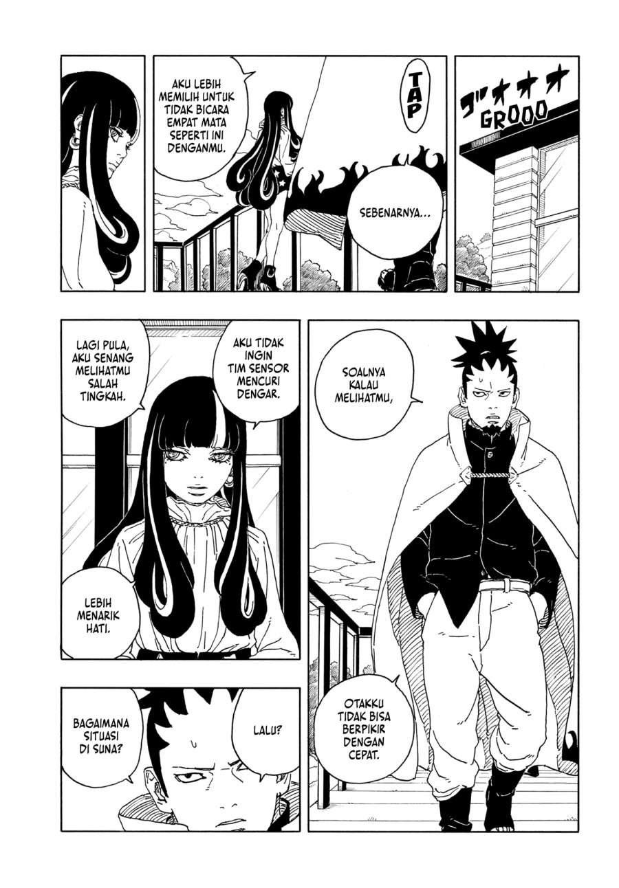 Boruto Two Blue Vortex Chapter 16 Halaman 23
