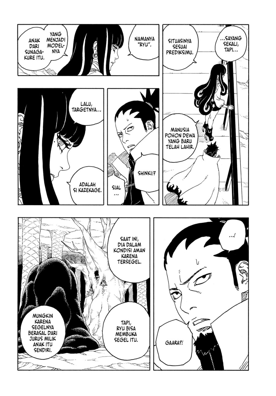 Boruto Two Blue Vortex Chapter 16 Halaman 24