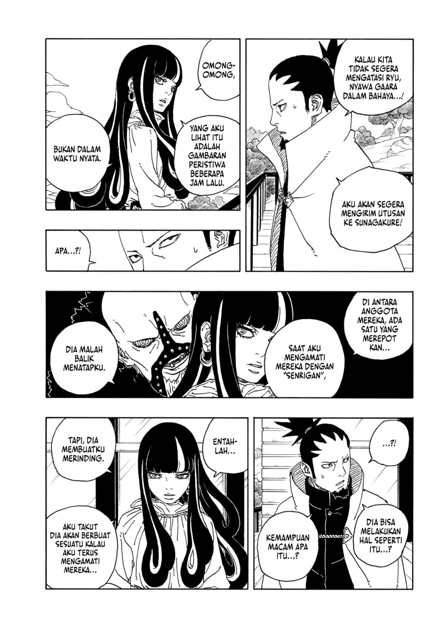 Boruto Two Blue Vortex Chapter 16 Halaman 25