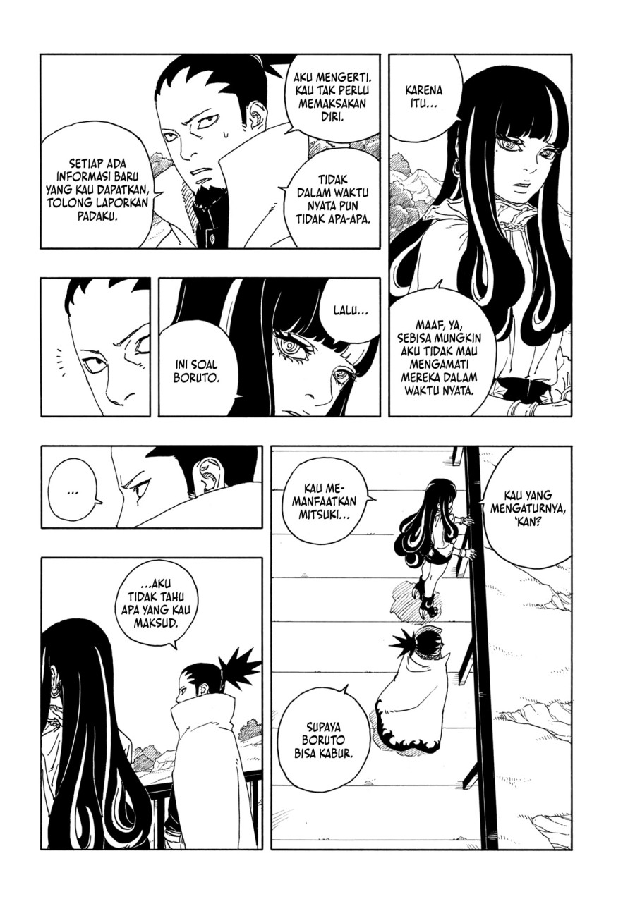 Boruto Two Blue Vortex Chapter 16 Halaman 26