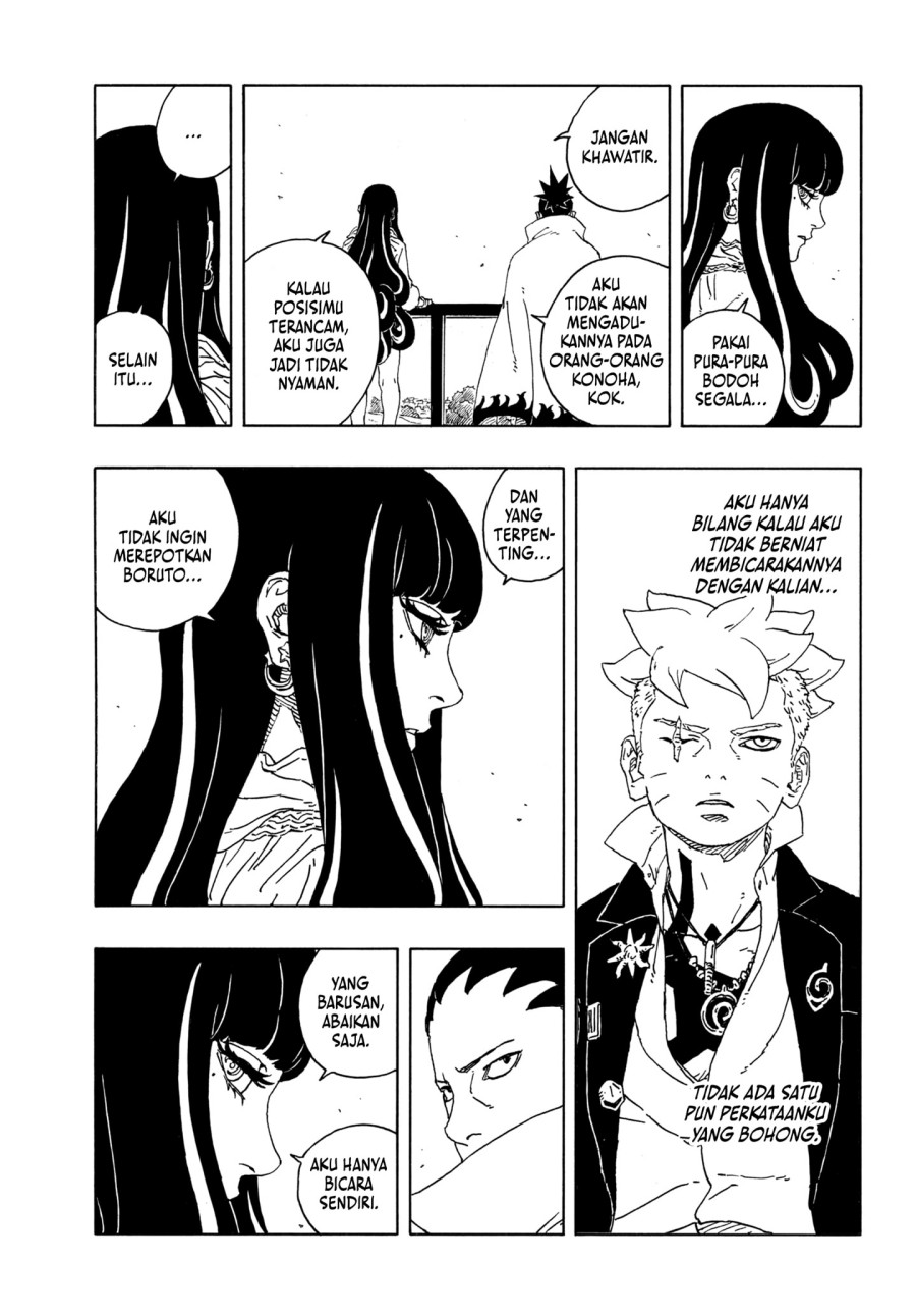 Boruto Two Blue Vortex Chapter 16 Halaman 27