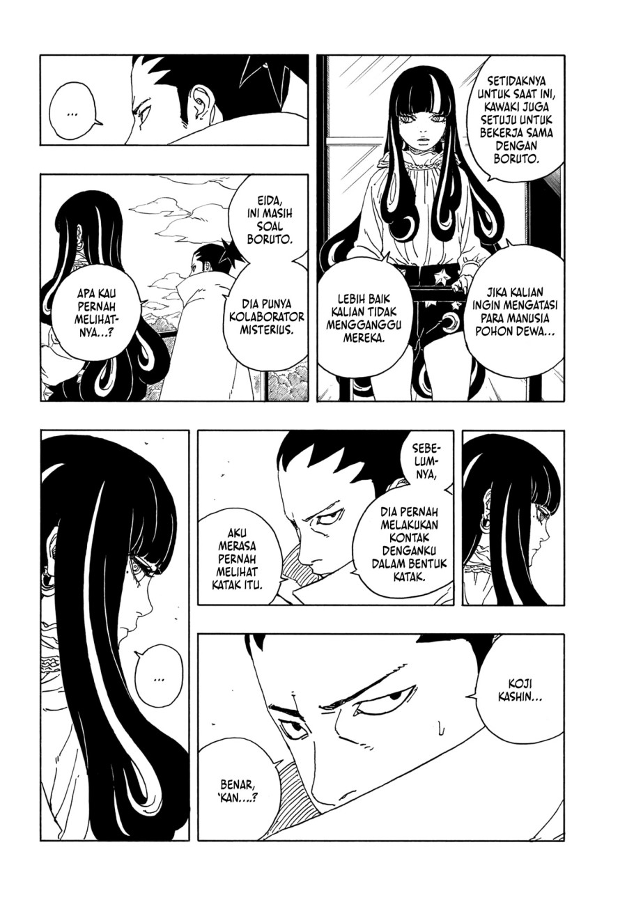 Boruto Two Blue Vortex Chapter 16 Halaman 28