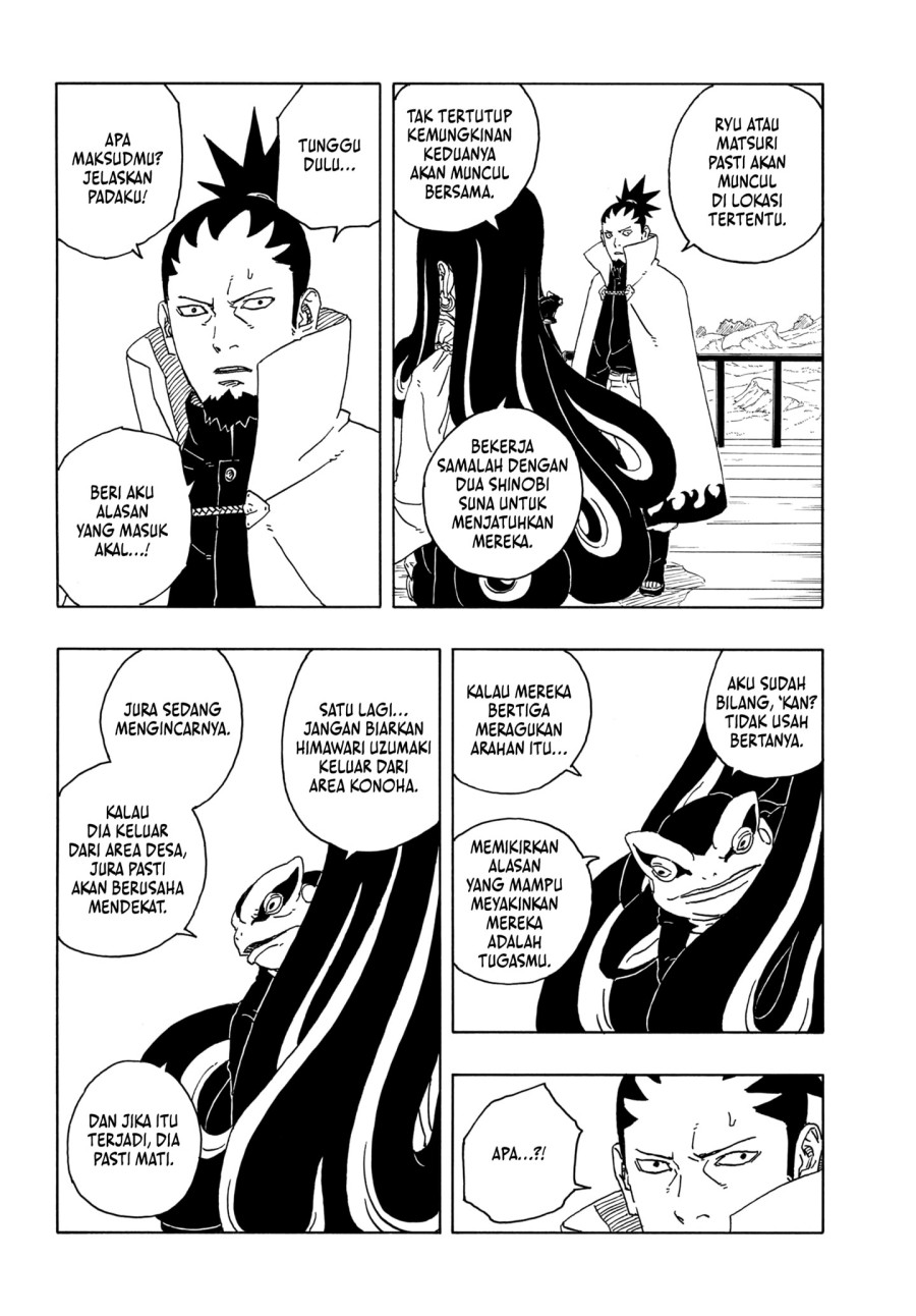 Boruto Two Blue Vortex Chapter 16 Halaman 30