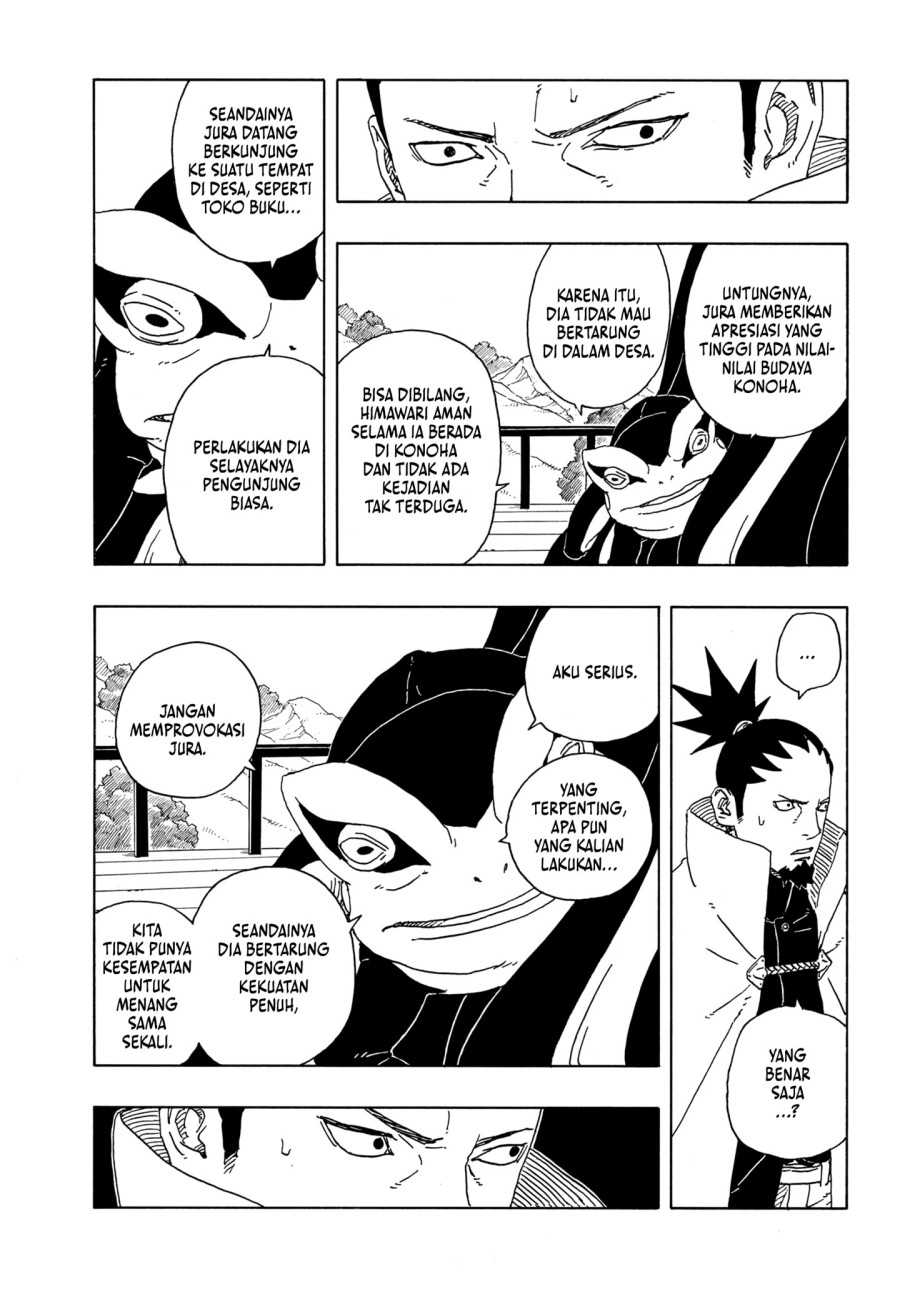 Boruto Two Blue Vortex Chapter 16 Halaman 31