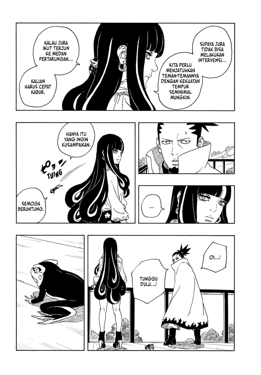 Boruto Two Blue Vortex Chapter 16 Halaman 32