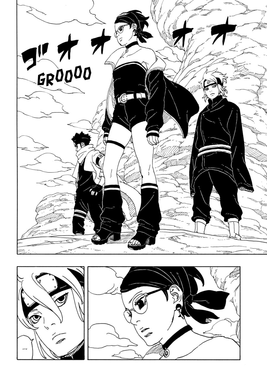 Boruto Two Blue Vortex Chapter 16 Halaman 36